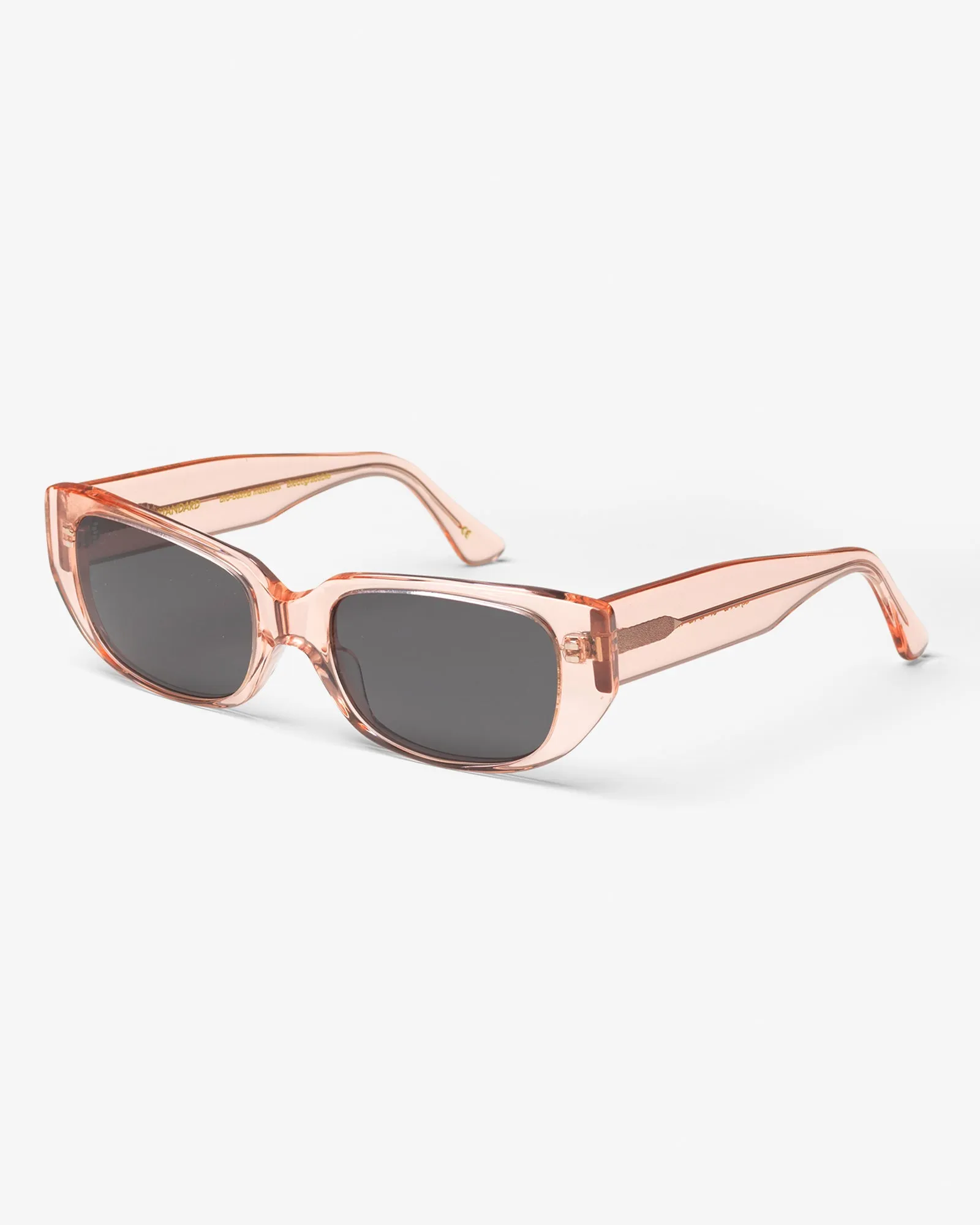 Sunglass 10 - Faded Pink - Black