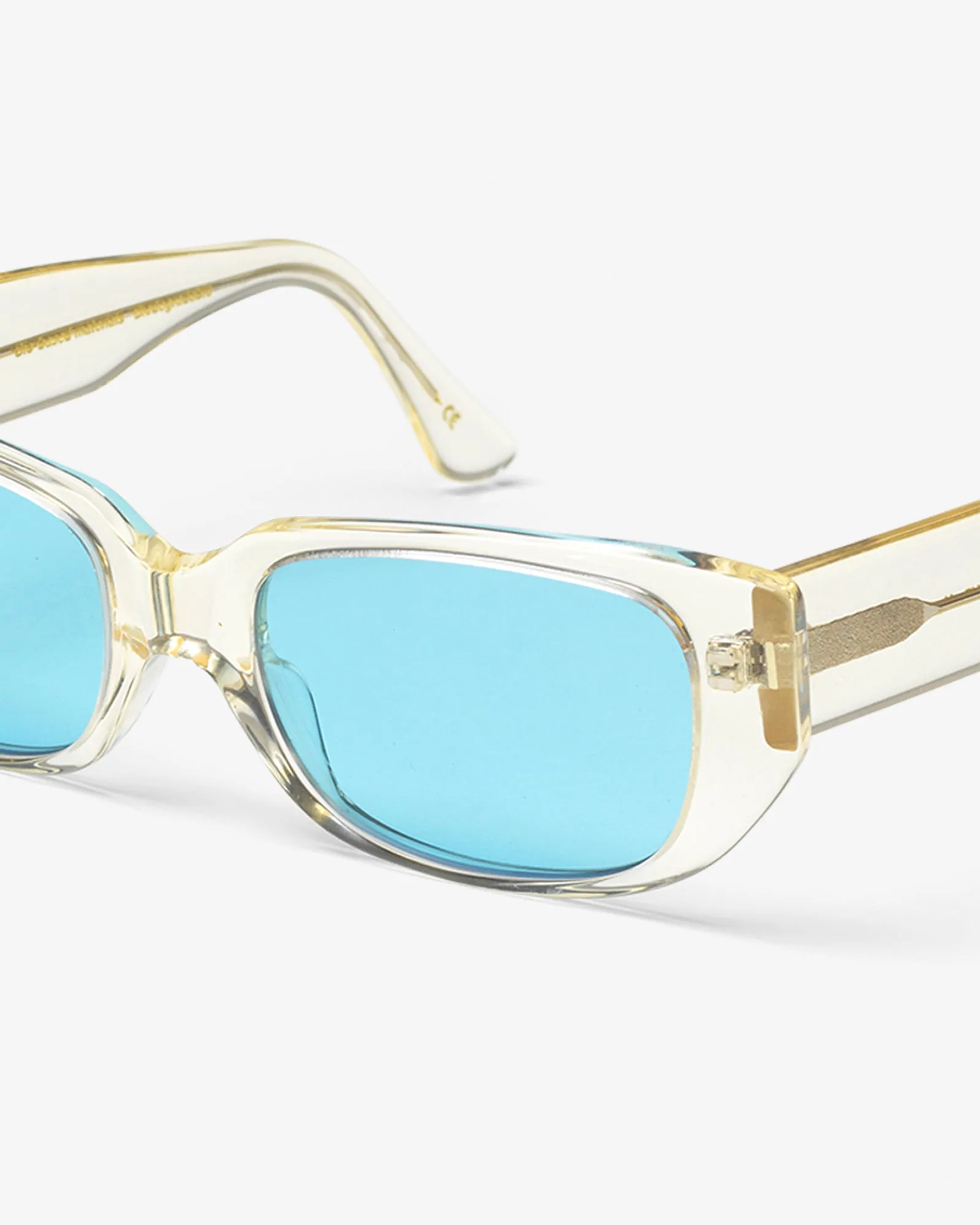 Sunglass 10 - Soft Yellow - Blue