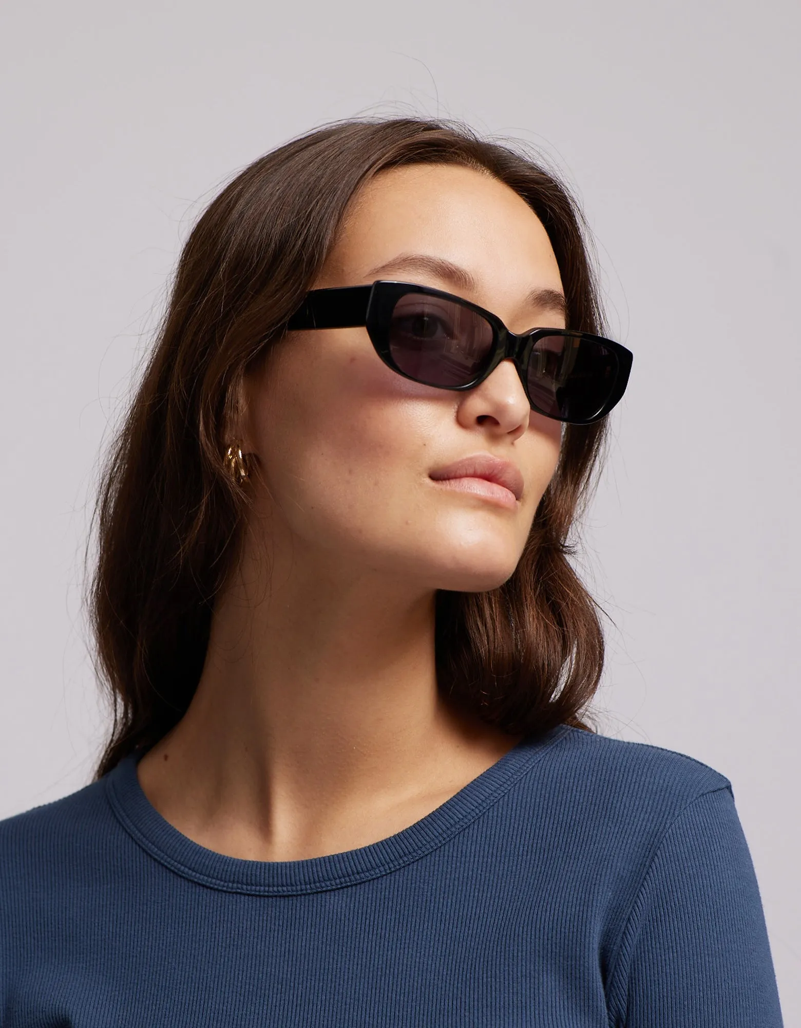 Sunglass 10 - Soft Yellow - Blue
