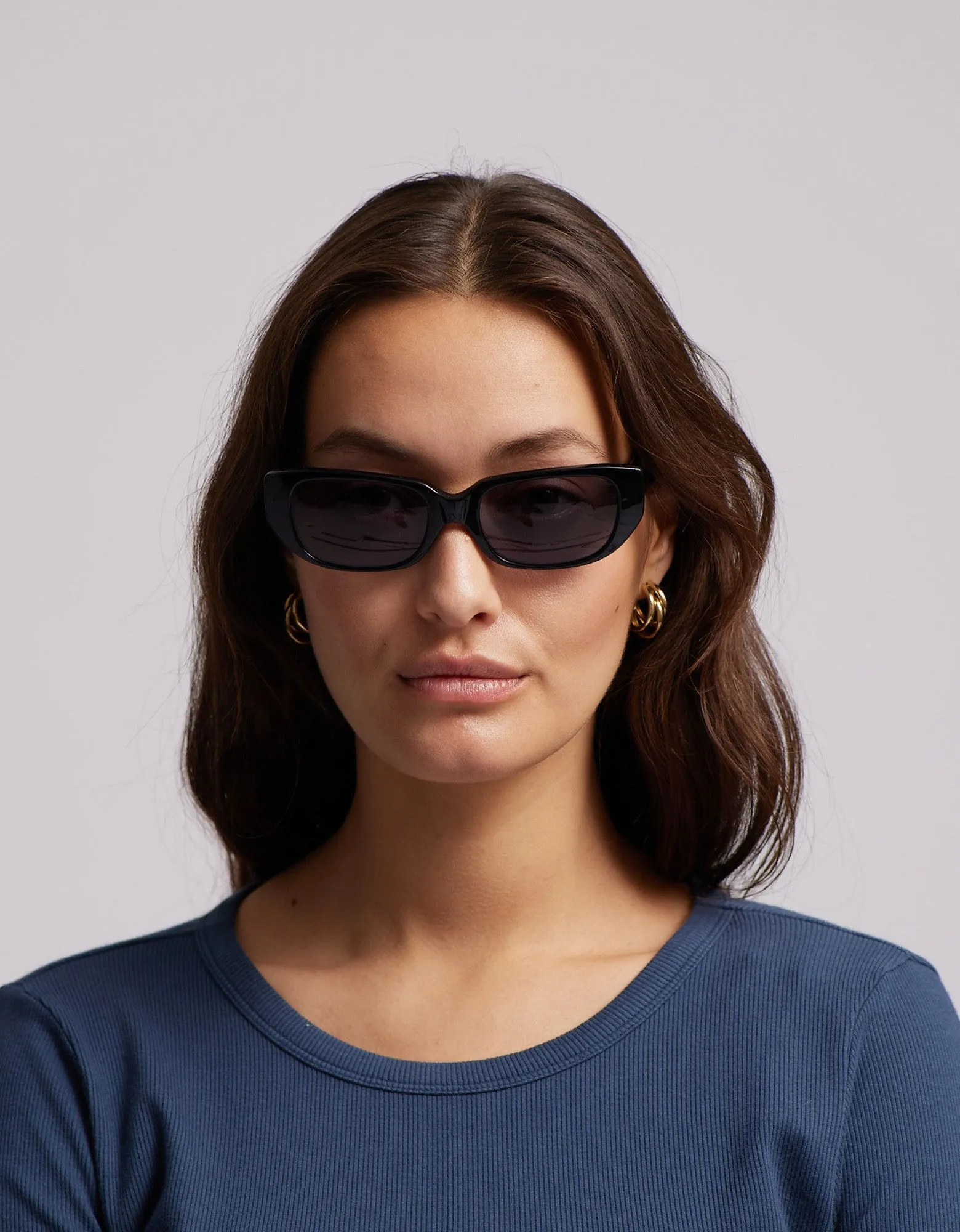 Sunglass 10 - Soft Yellow - Blue
