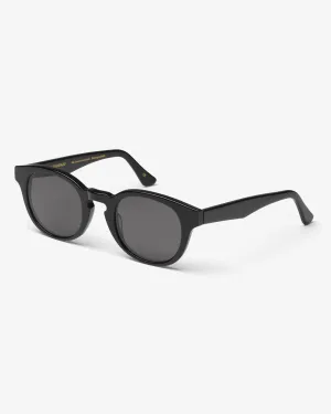 Sunglass 12 - Deep Black Solid - Black