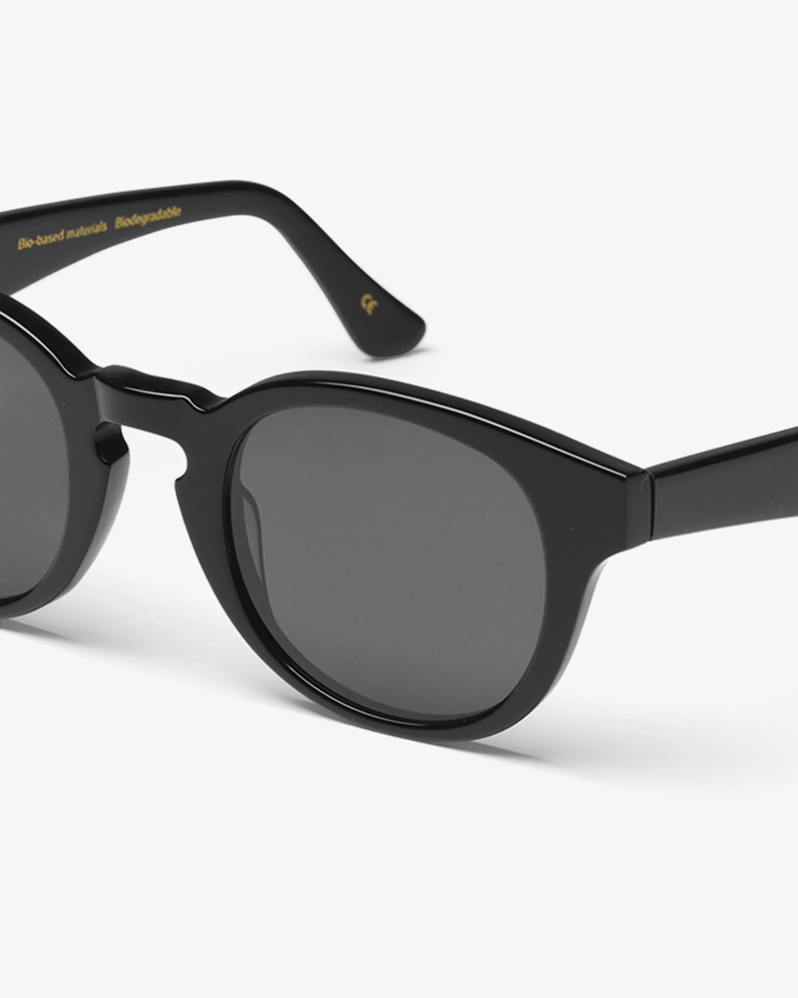 Sunglass 12 - Deep Black Solid - Black