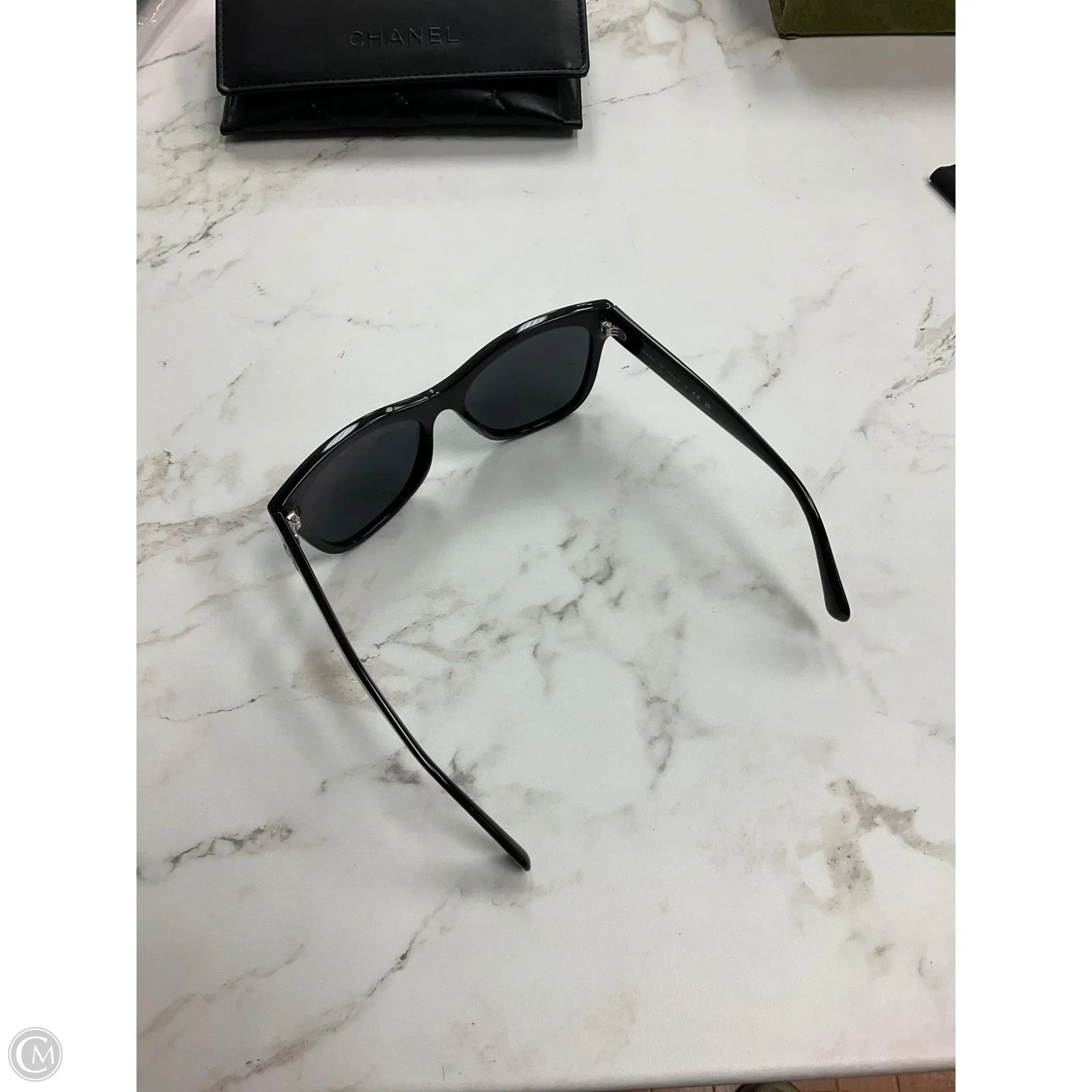 Sunglasses Luxury Designer By Chanel