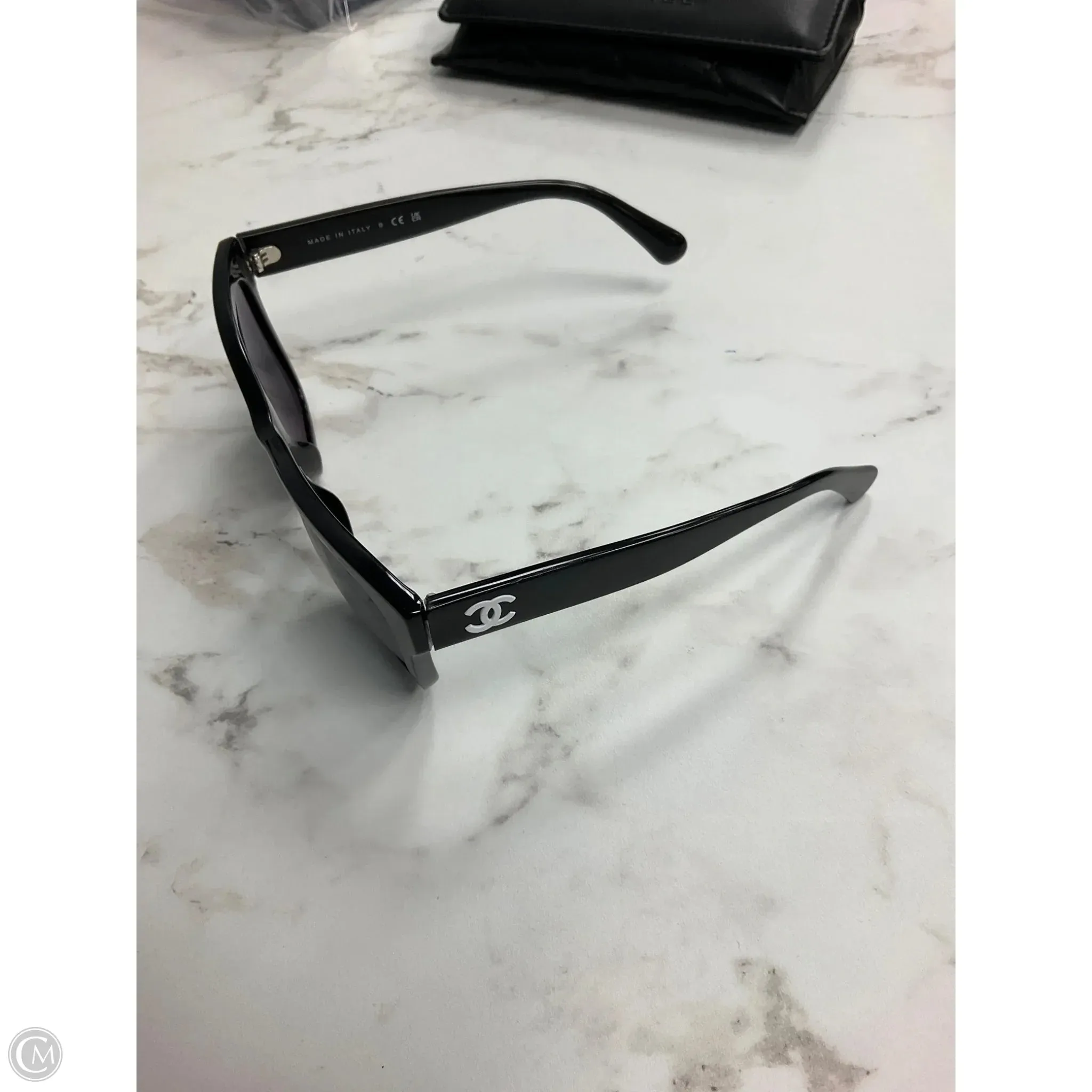 Sunglasses Luxury Designer By Chanel