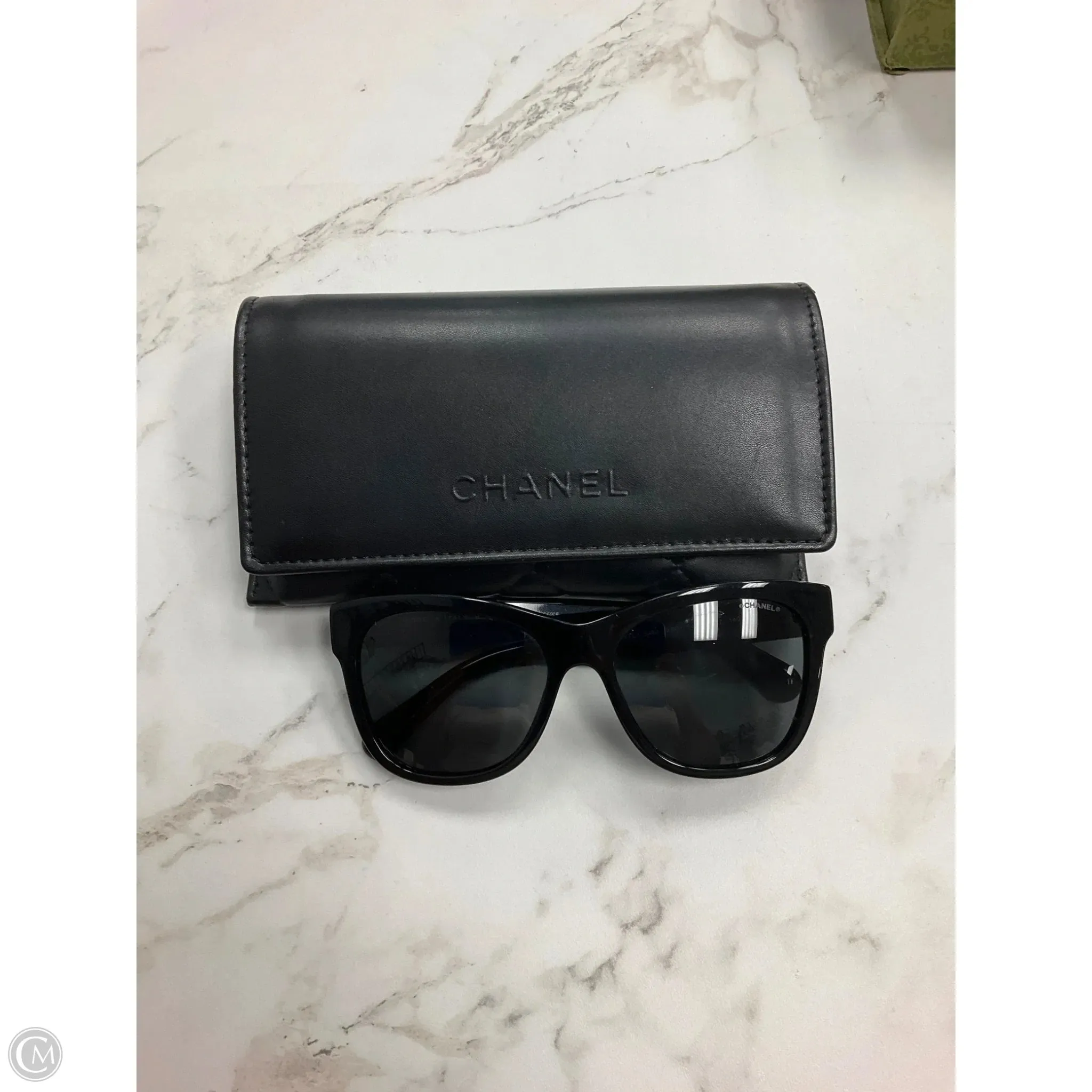 Sunglasses Luxury Designer By Chanel