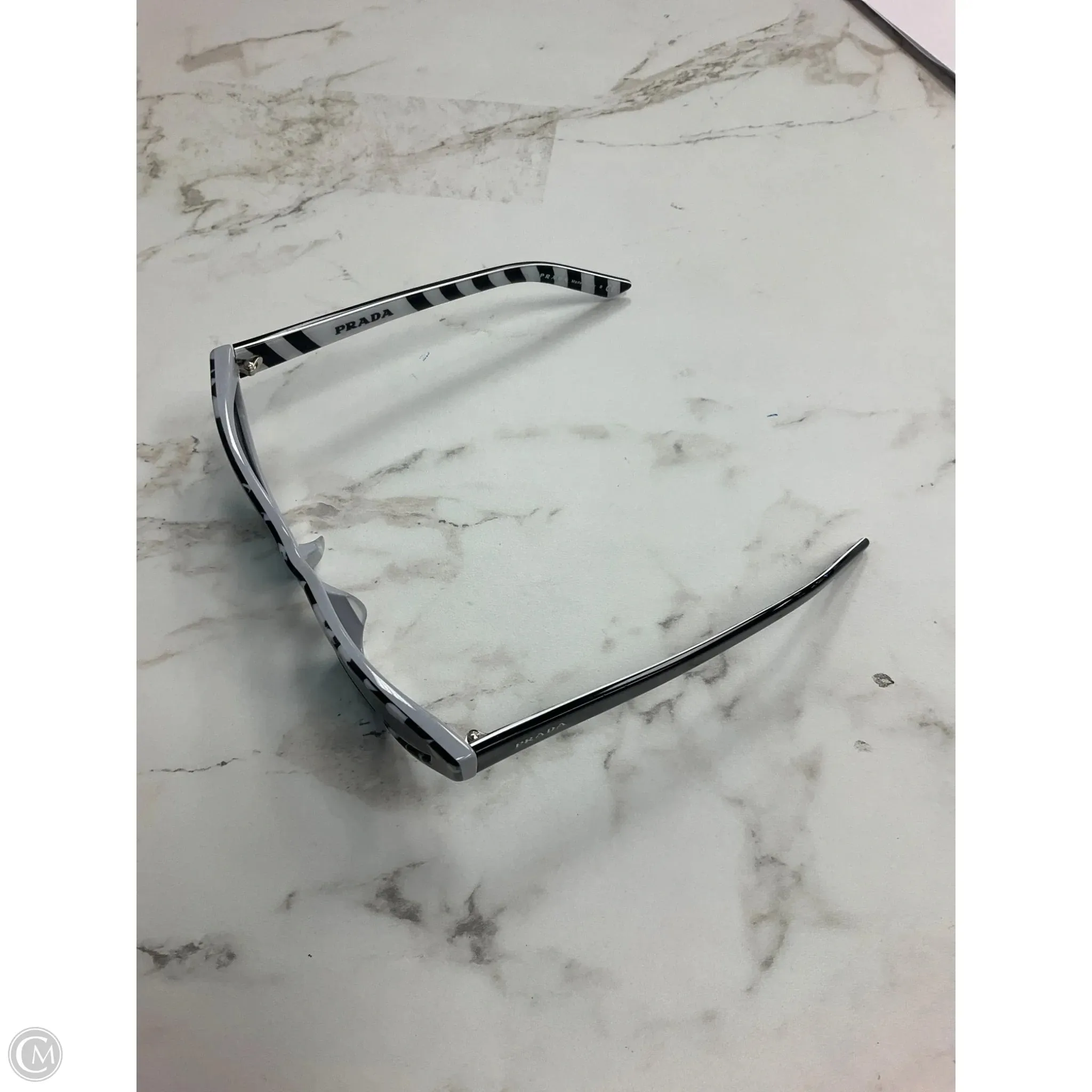 Sunglasses Luxury Designer By Prada, Size: Medium