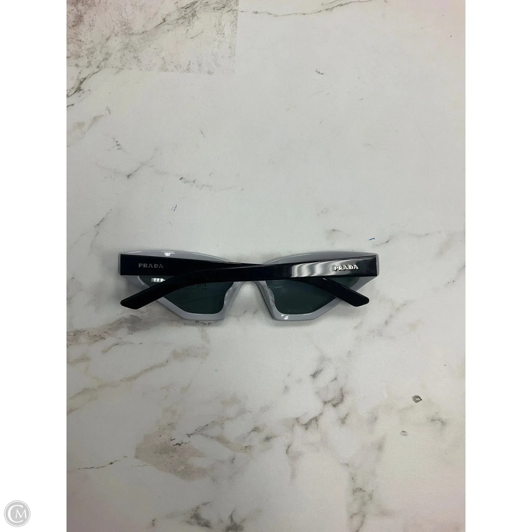 Sunglasses Luxury Designer By Prada, Size: Medium