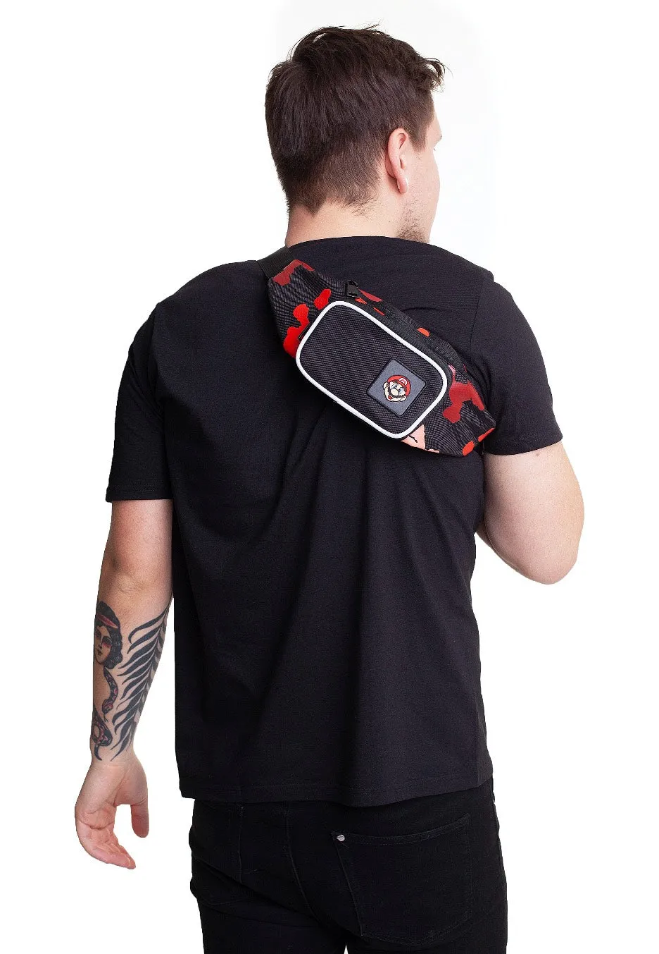 Super Mario - AOP - Hip Bag