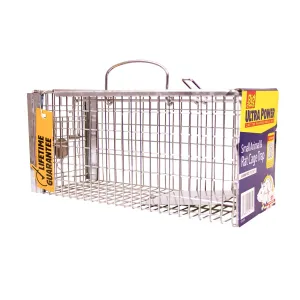 The Big Cheese Live Rat & Small Animal Cage Trap