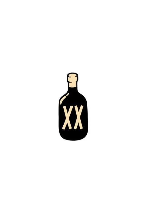 The Dudes - Bottle - Patch