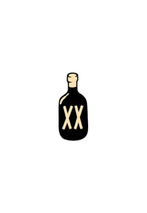 The Dudes - Bottle - Patch