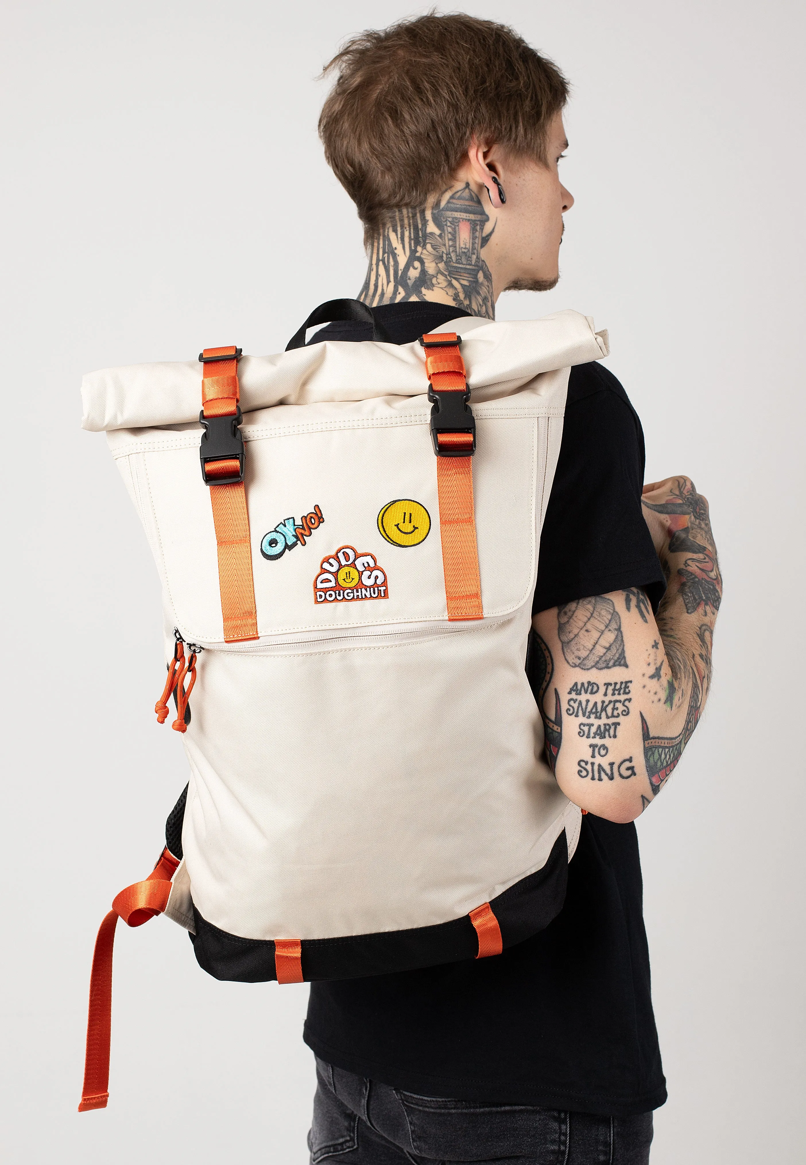 The Dudes - Christopher Cream Creme - Backpack