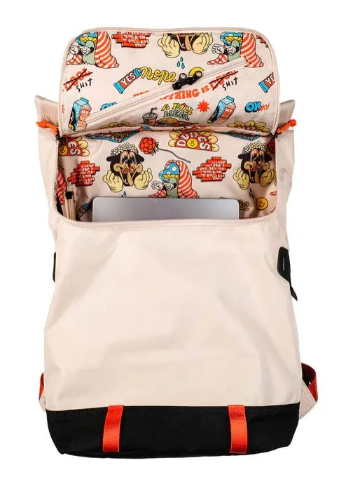 The Dudes - Christopher Cream Creme - Backpack