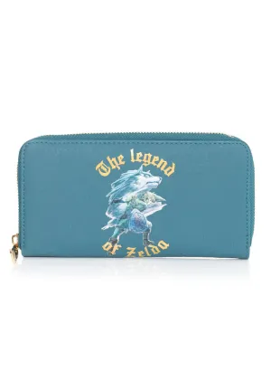 The Legend Of Zelda - Zip Around Green - Wallet