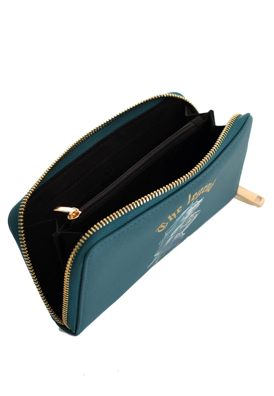 The Legend Of Zelda - Zip Around Green - Wallet
