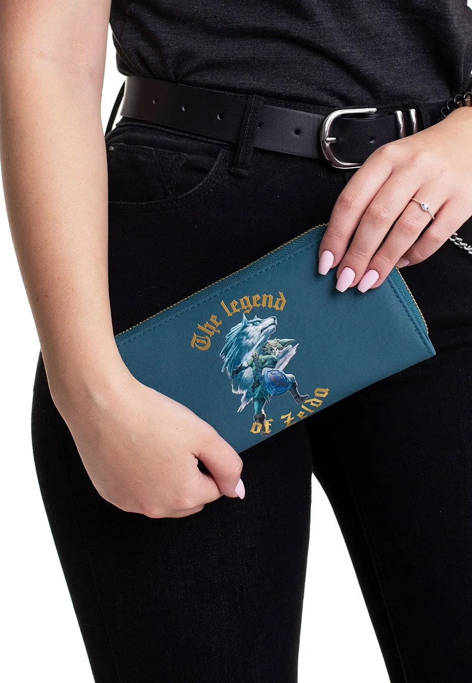 The Legend Of Zelda - Zip Around Green - Wallet