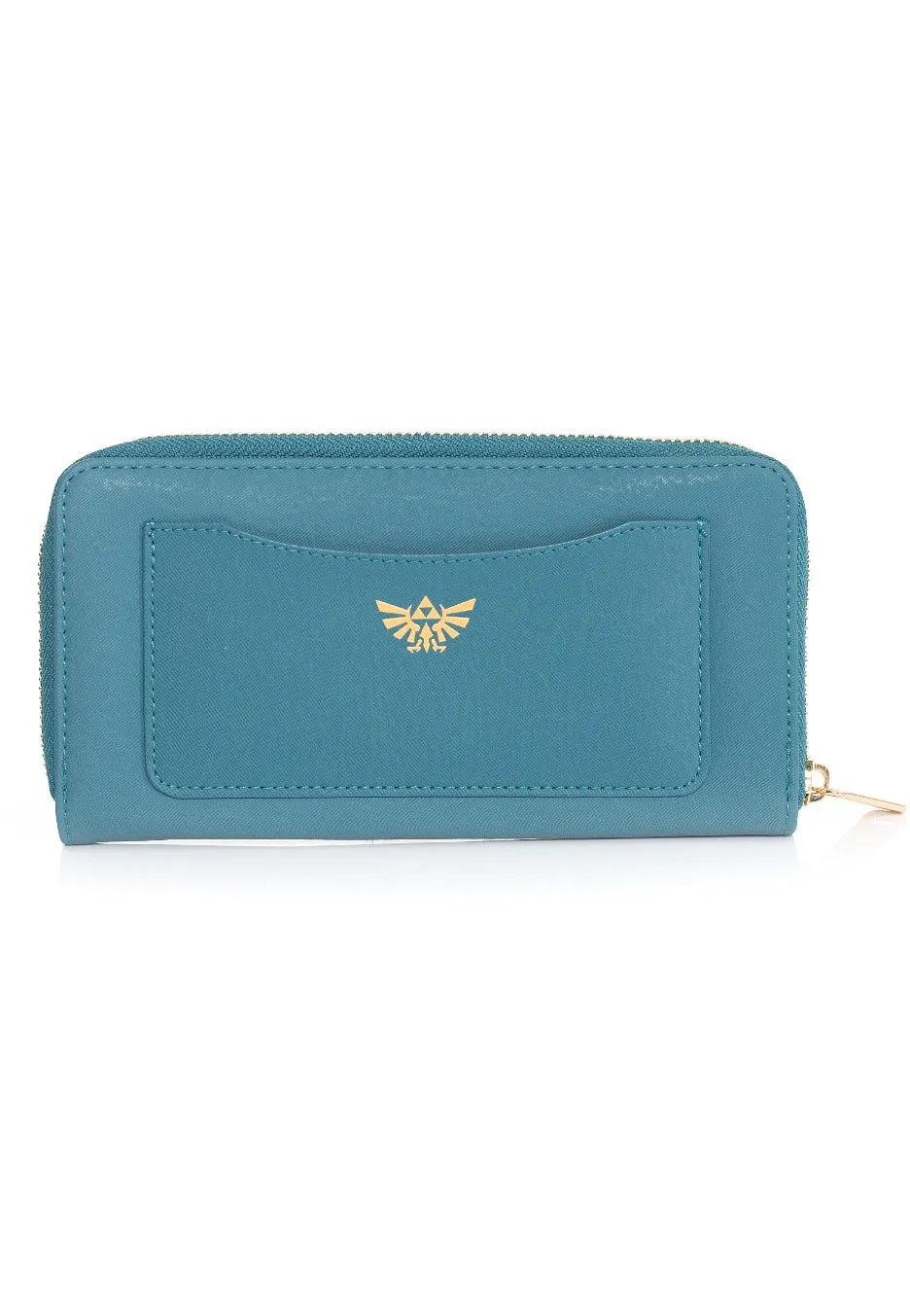 The Legend Of Zelda - Zip Around Green - Wallet