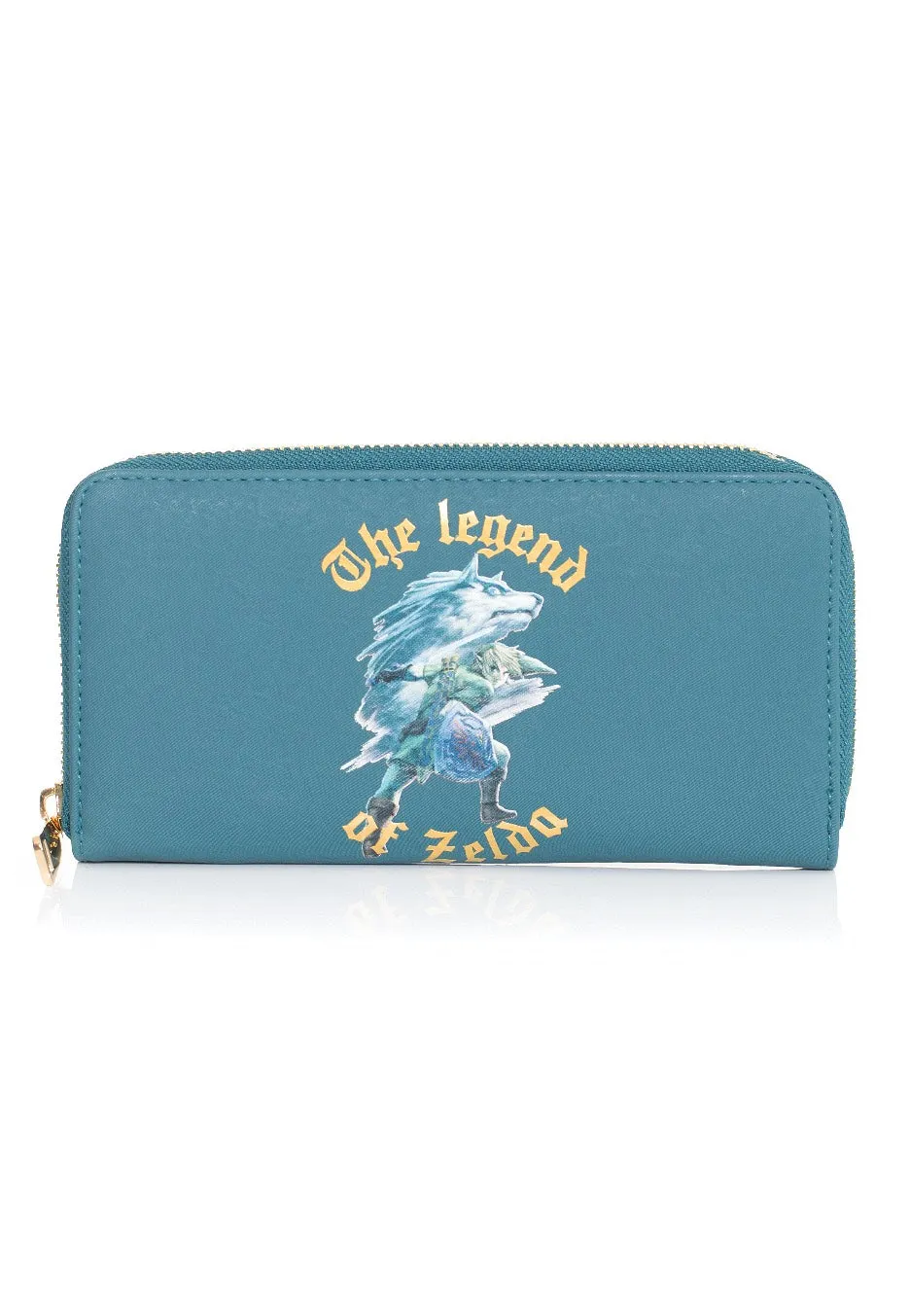The Legend Of Zelda - Zip Around Green - Wallet