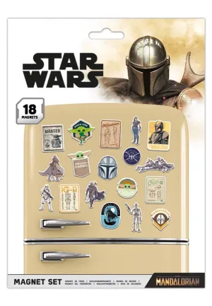 The Mandalorian - Bounty Hunter - Magnet