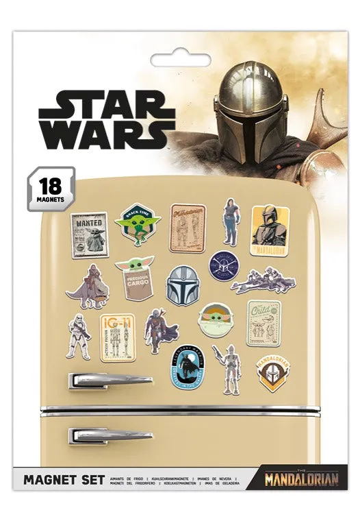 The Mandalorian - Bounty Hunter - Magnet
