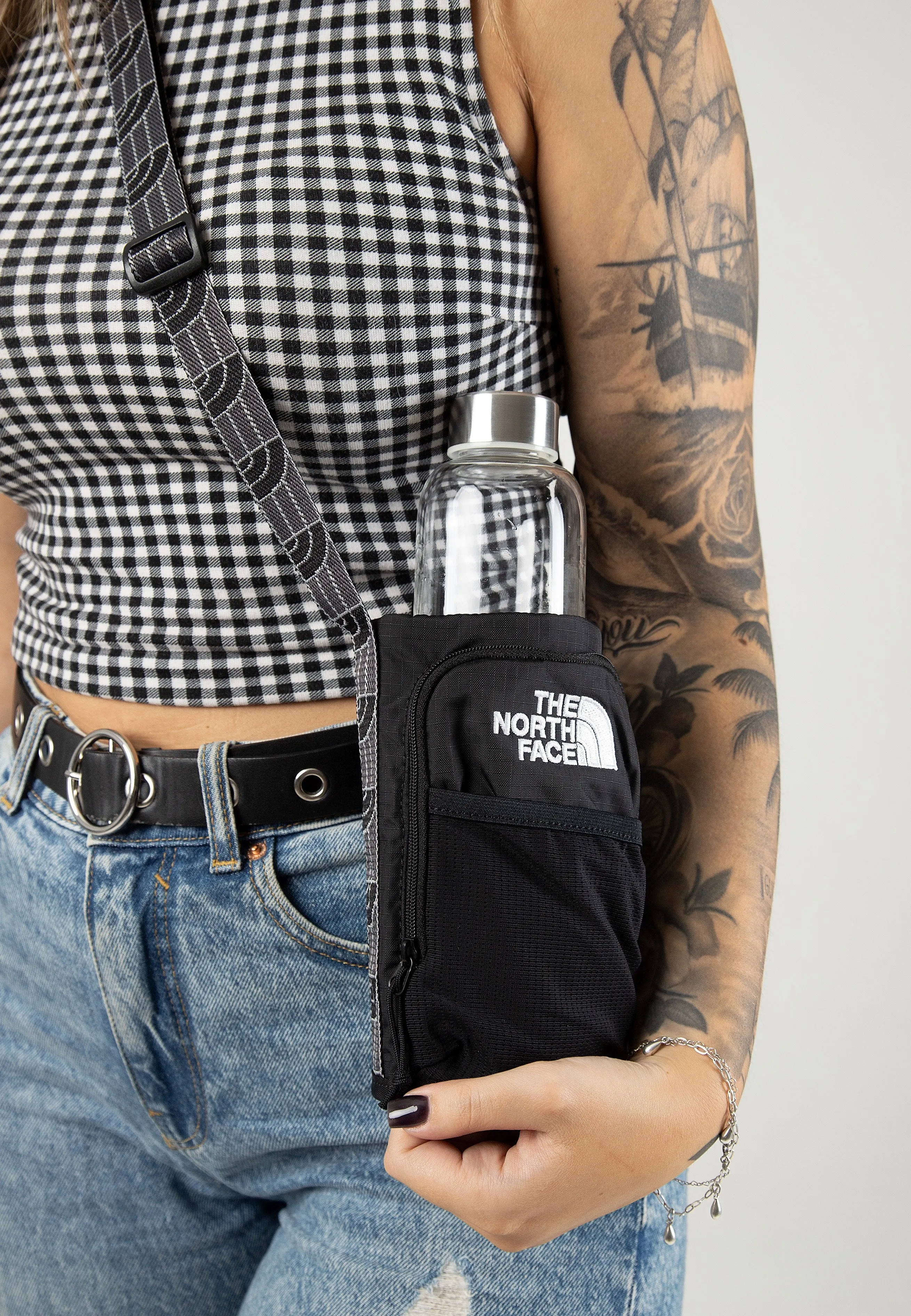 The North Face - Borealis Tnf Black/Tnf Black - Water Bottle Holder
