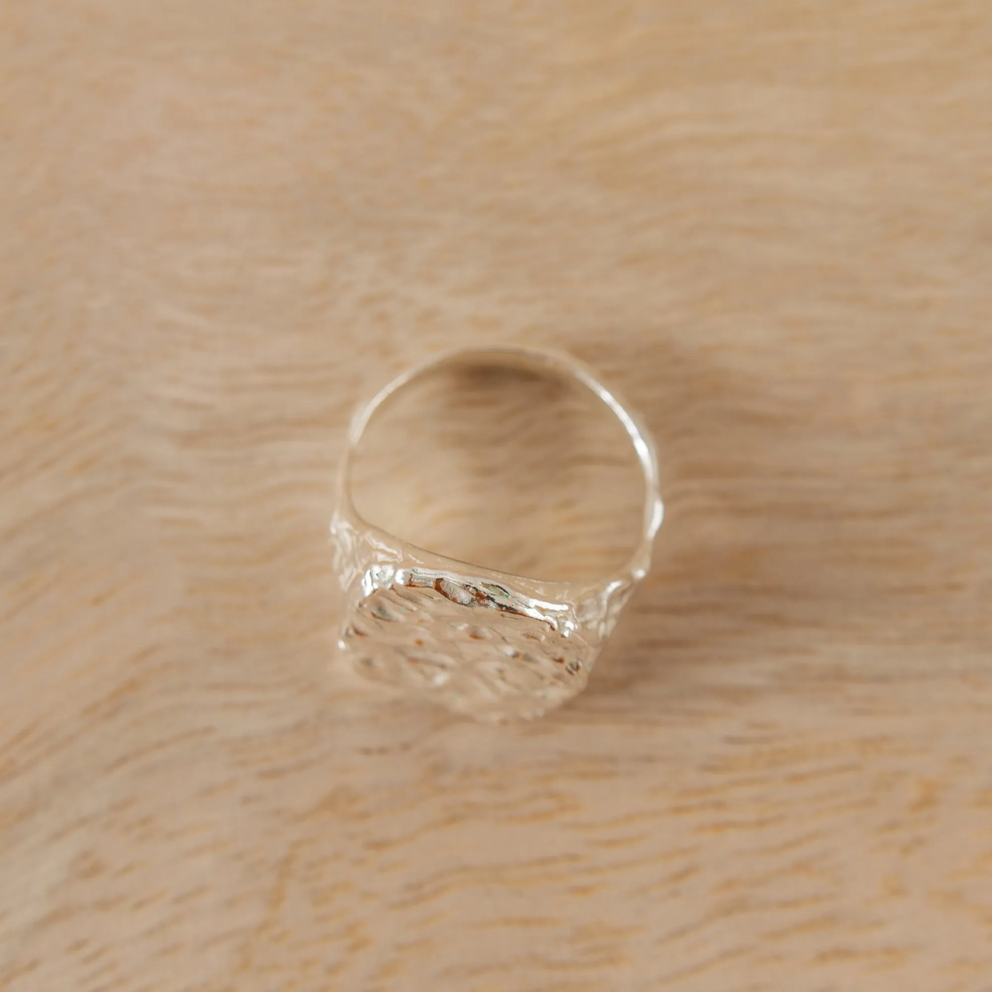 The Ocean Ring - Silver