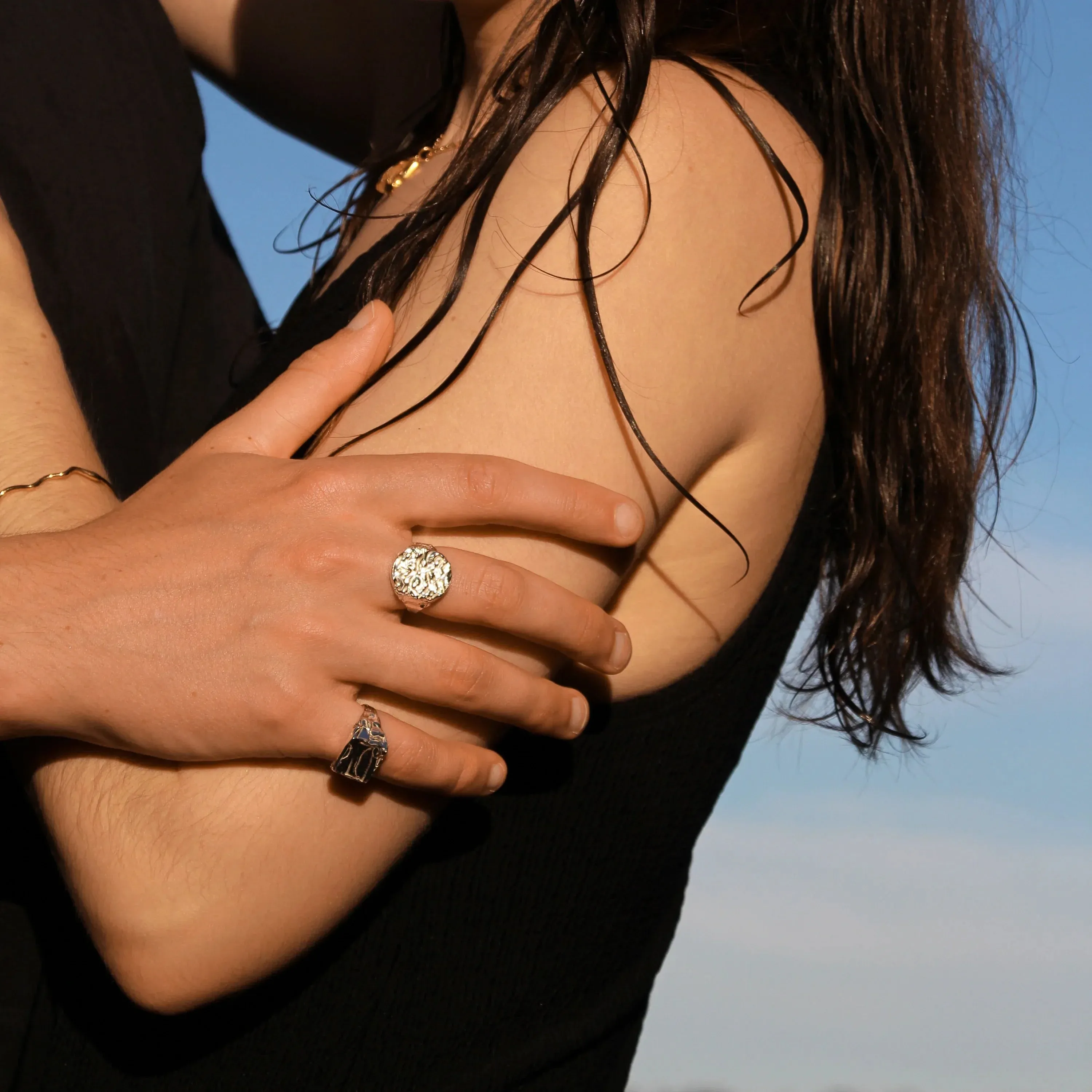 The Ocean Ring - Silver
