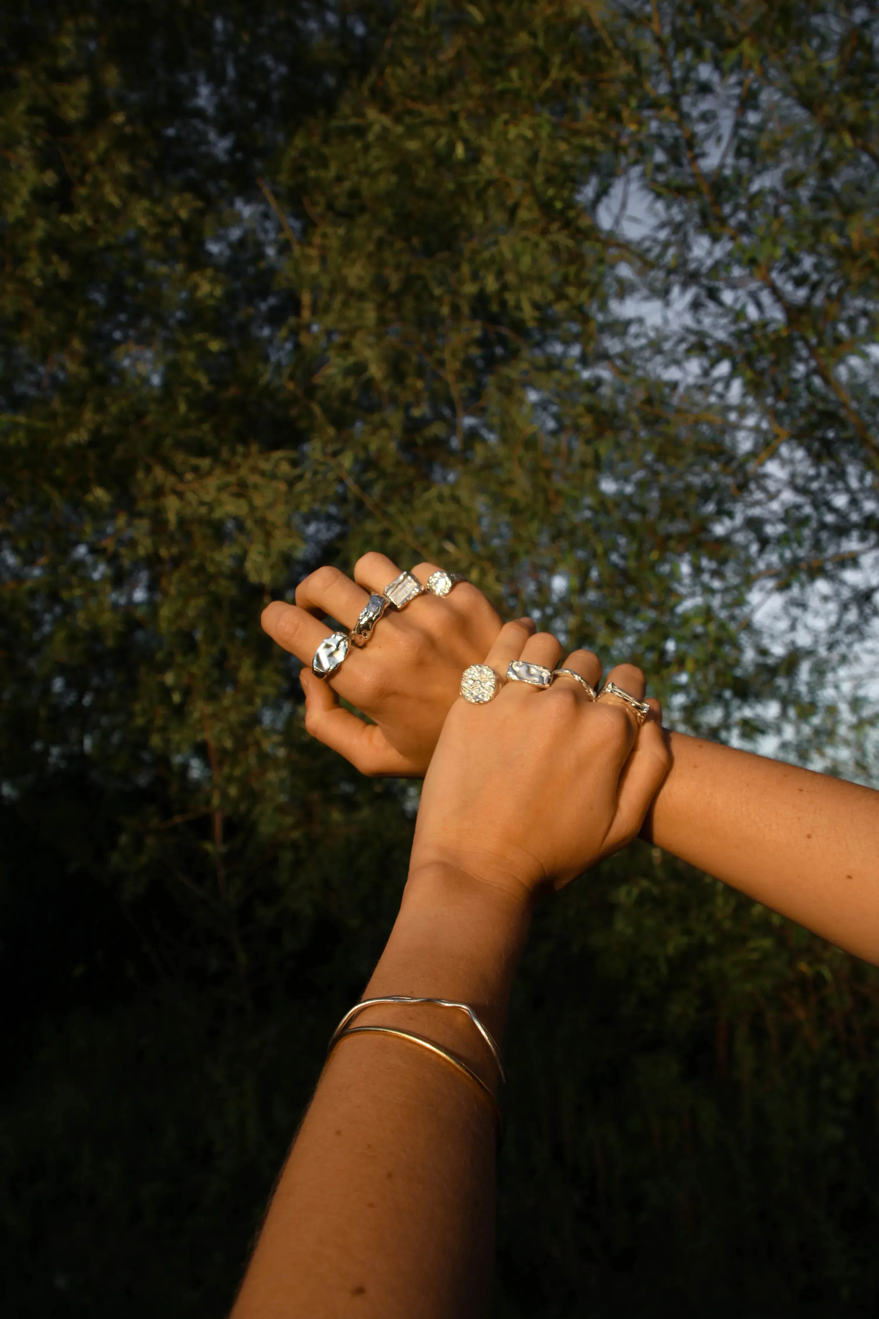 The Ocean Ring - Silver