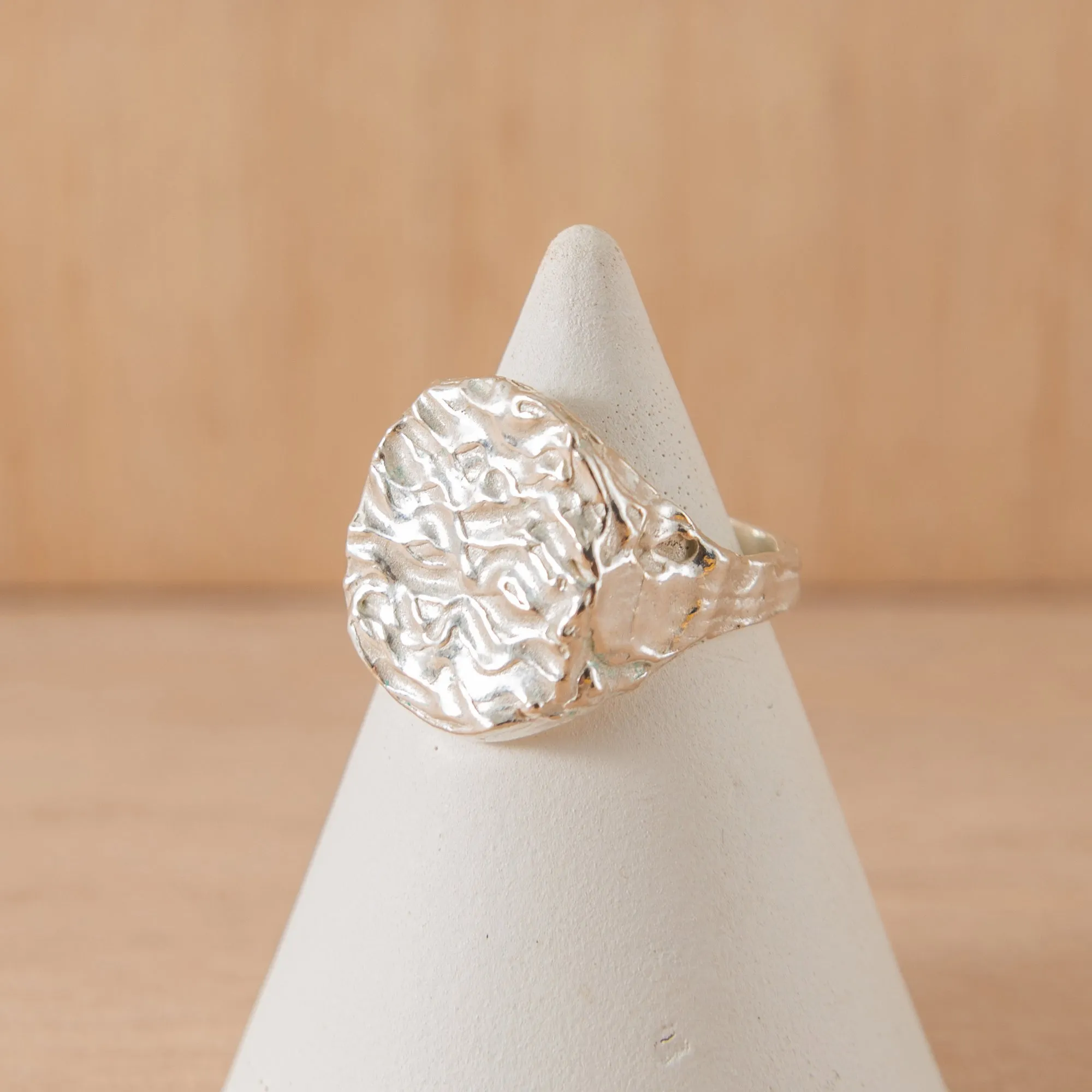 The Ocean Ring - Silver