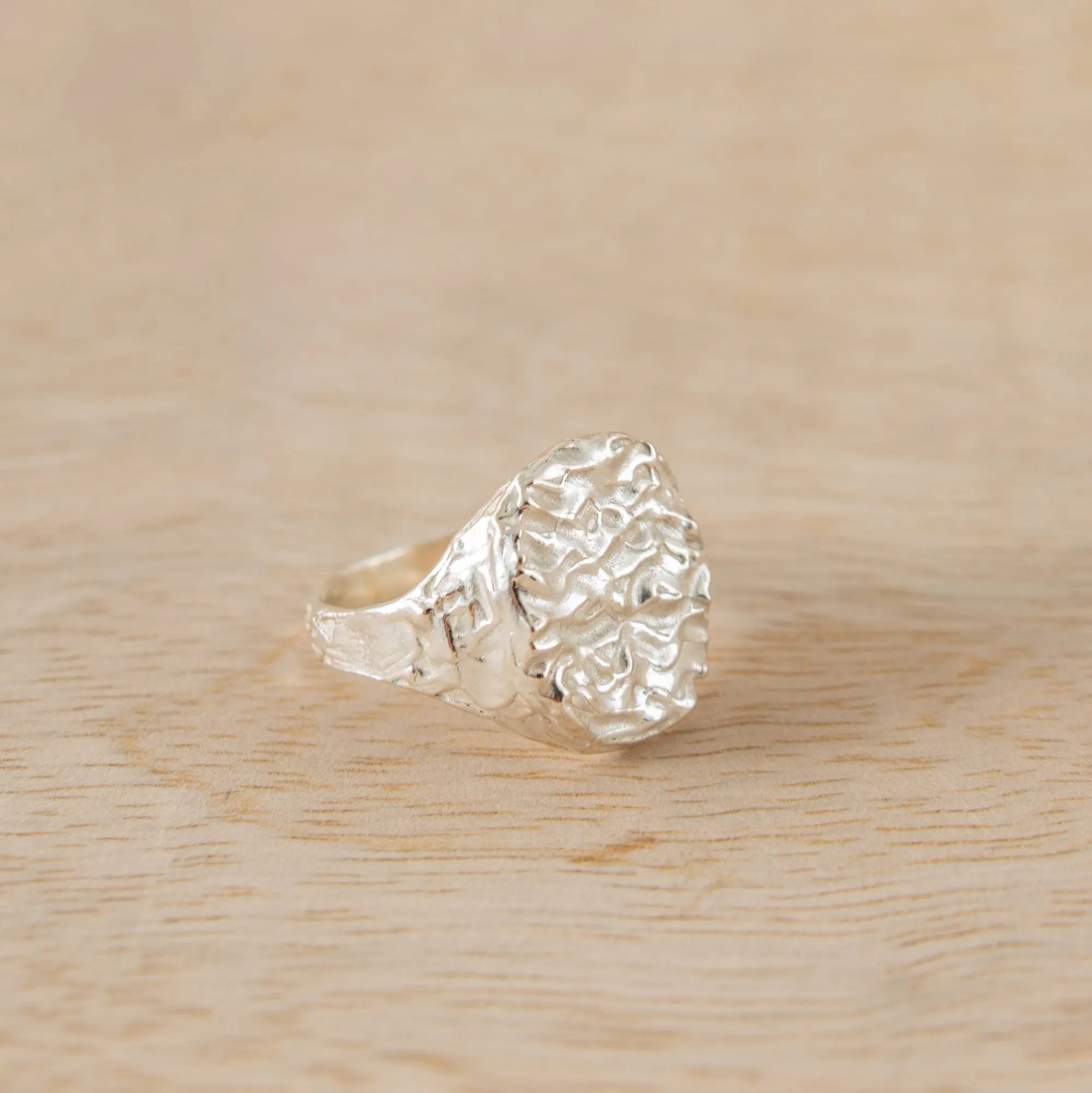 The Ocean Ring - Silver