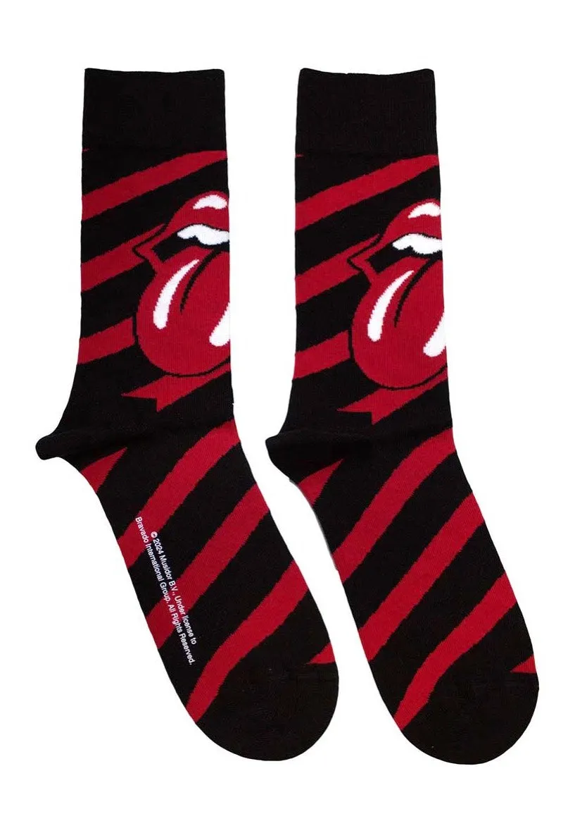 The Rolling Stones - Stripes - Socks