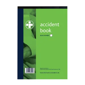 TIMco A4 Accident Book