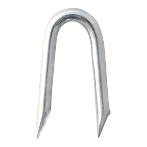 TIMco Galvanised Presser Point Staples 30mm