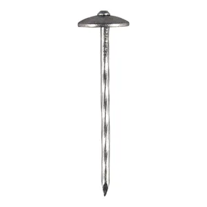 TIMco Galvanised Spring Head Nail 65mm
