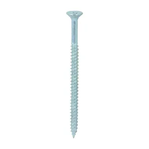 TIMco Twin-Threaded Woodscrews PZ Double Countersunk Zinc