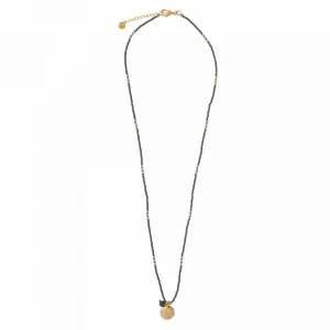 Timeless Lapis Lazuli Gold Necklace