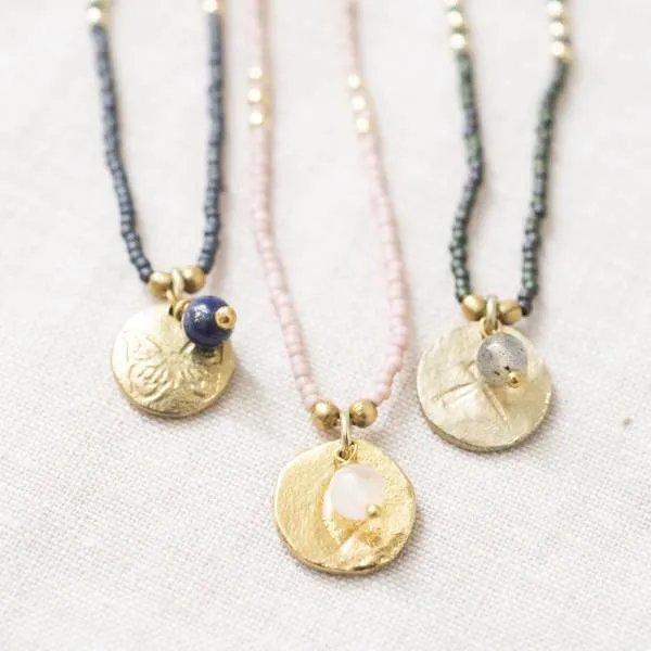 Timeless Lapis Lazuli Gold Necklace