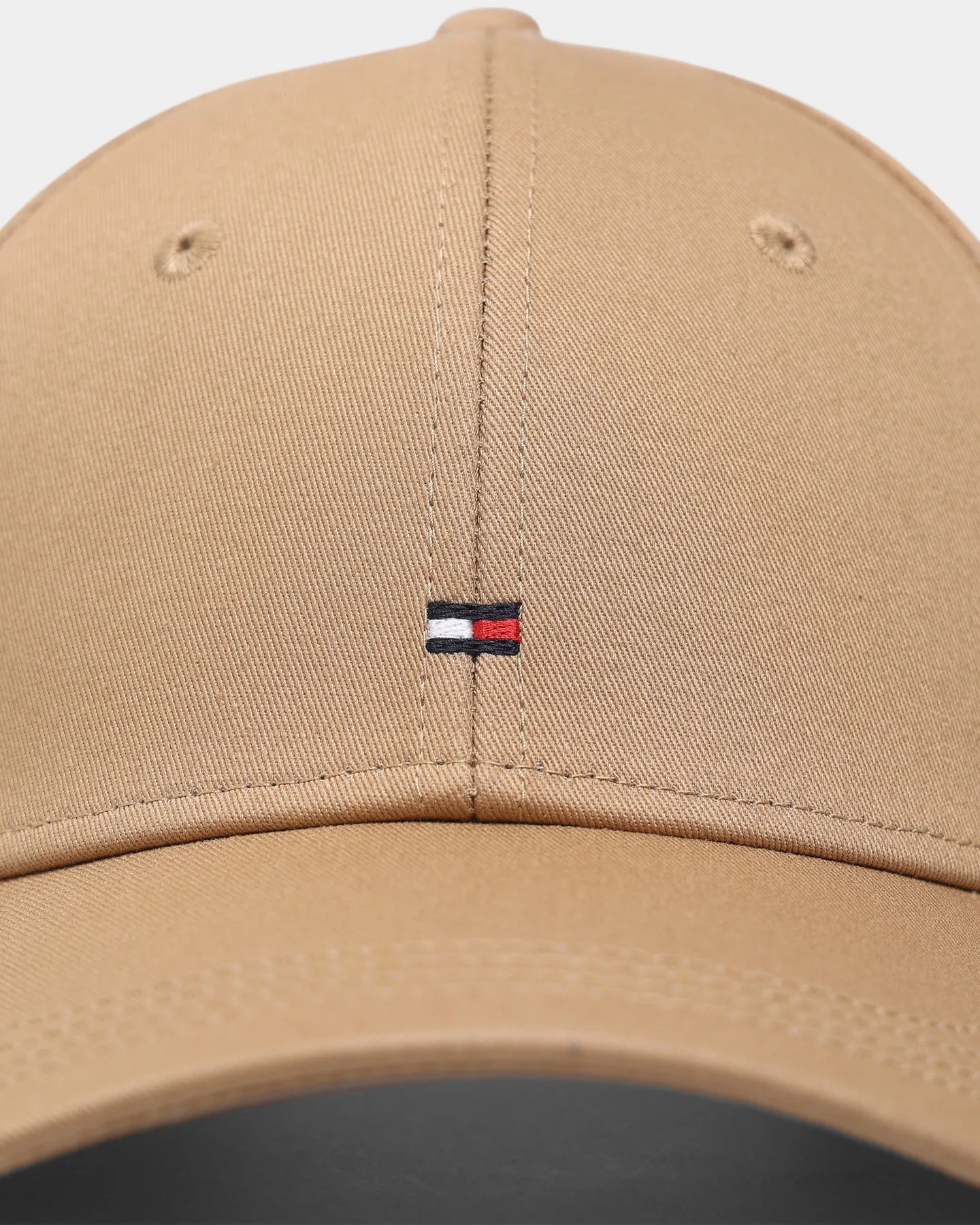 Tommy Jeans Women's Essential Flag Strapback Camel