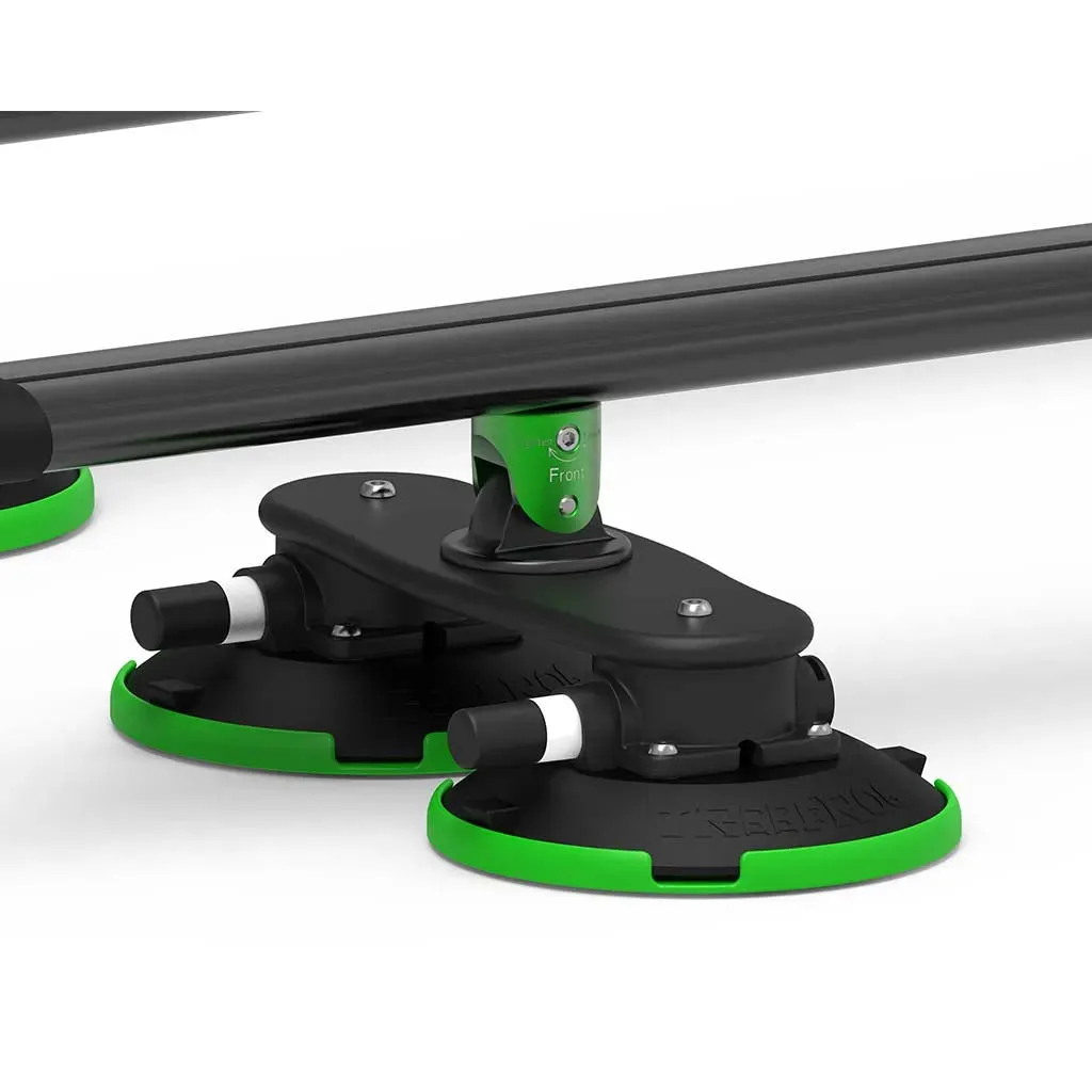 TreeFrog Crossbar Roof Rack (Black)