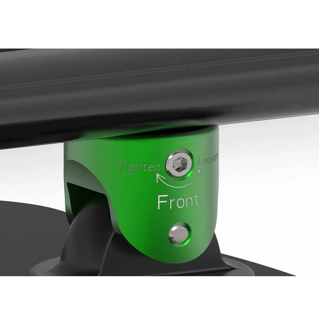 TreeFrog Crossbar Roof Rack (Black)
