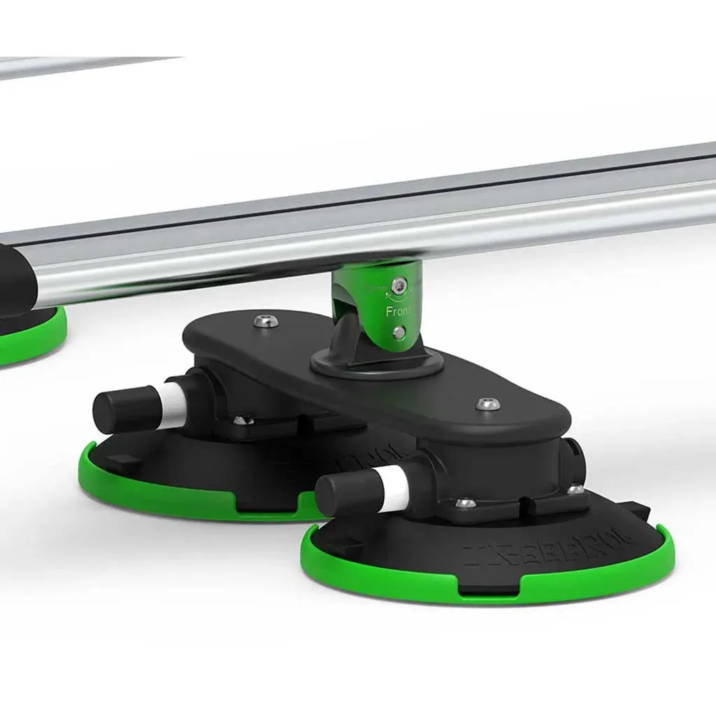 TreeFrog Crossbar Roof Rack (Silver)