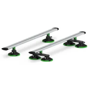 TreeFrog Crossbar Roof Rack (Silver)