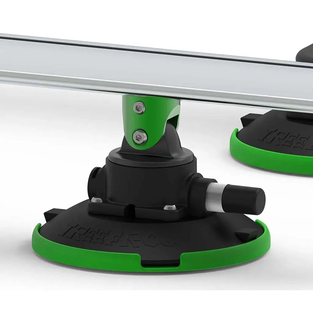 TreeFrog Crossbar Roof Rack (Silver)