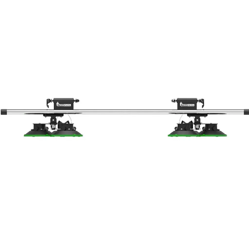 TreeFrog Crossbar Roof Rack (Silver)