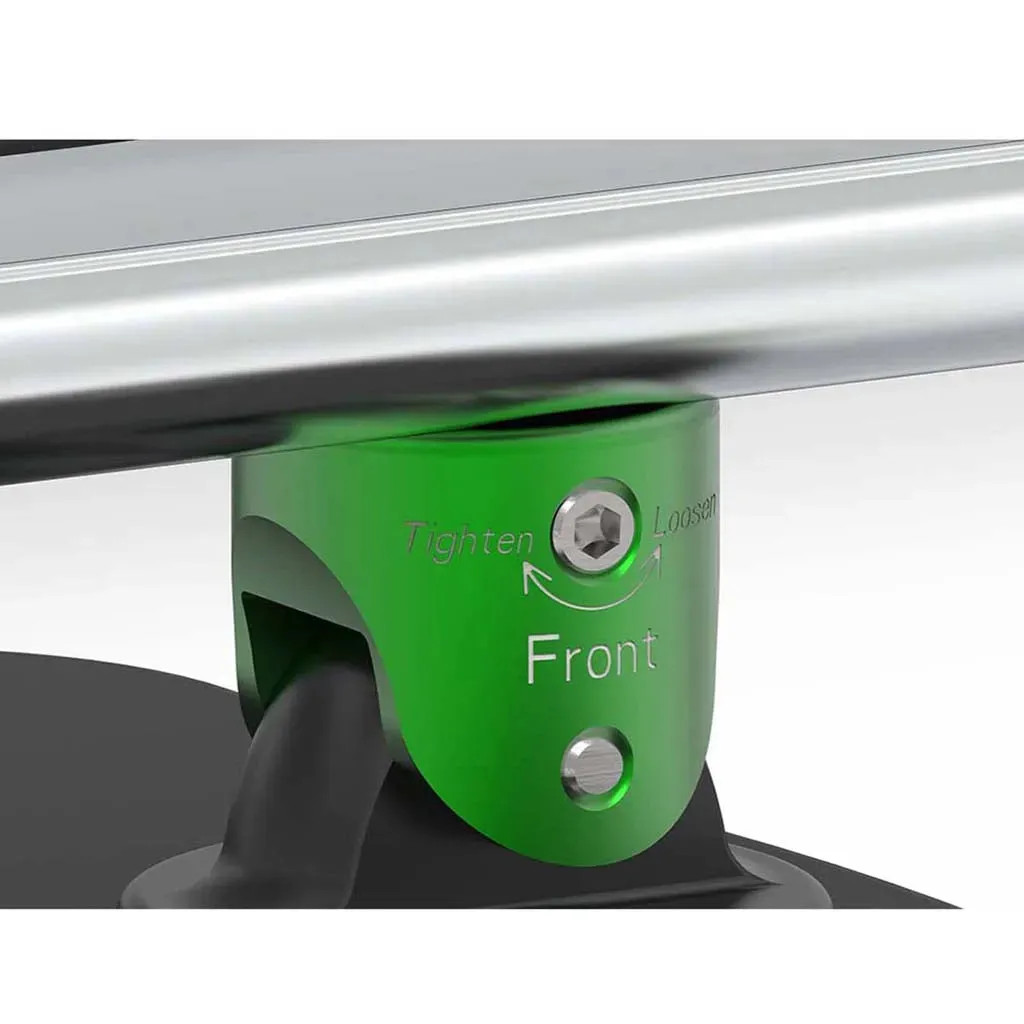 TreeFrog Crossbar Roof Rack (Silver)