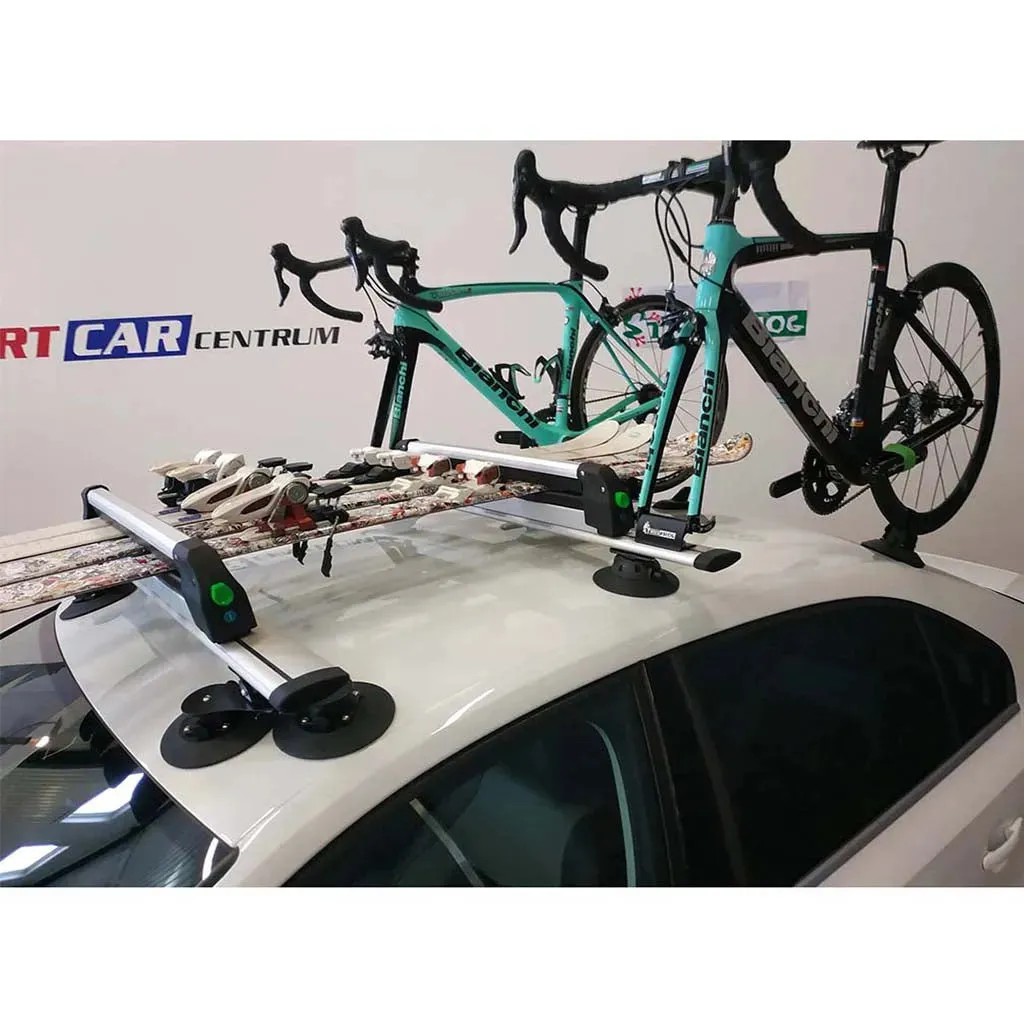 TreeFrog Crossbar Roof Rack (Silver)