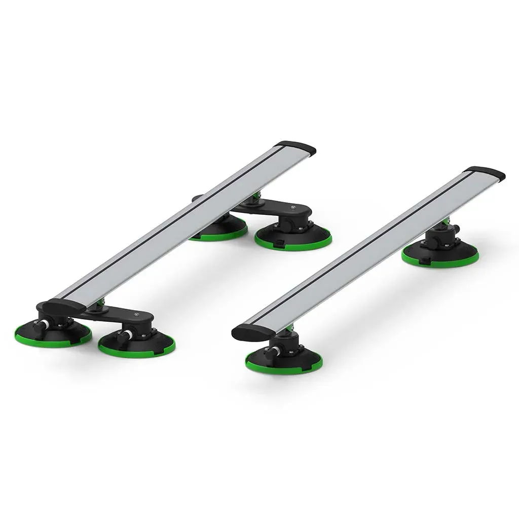 TreeFrog Crossbar Roof Rack (Silver)