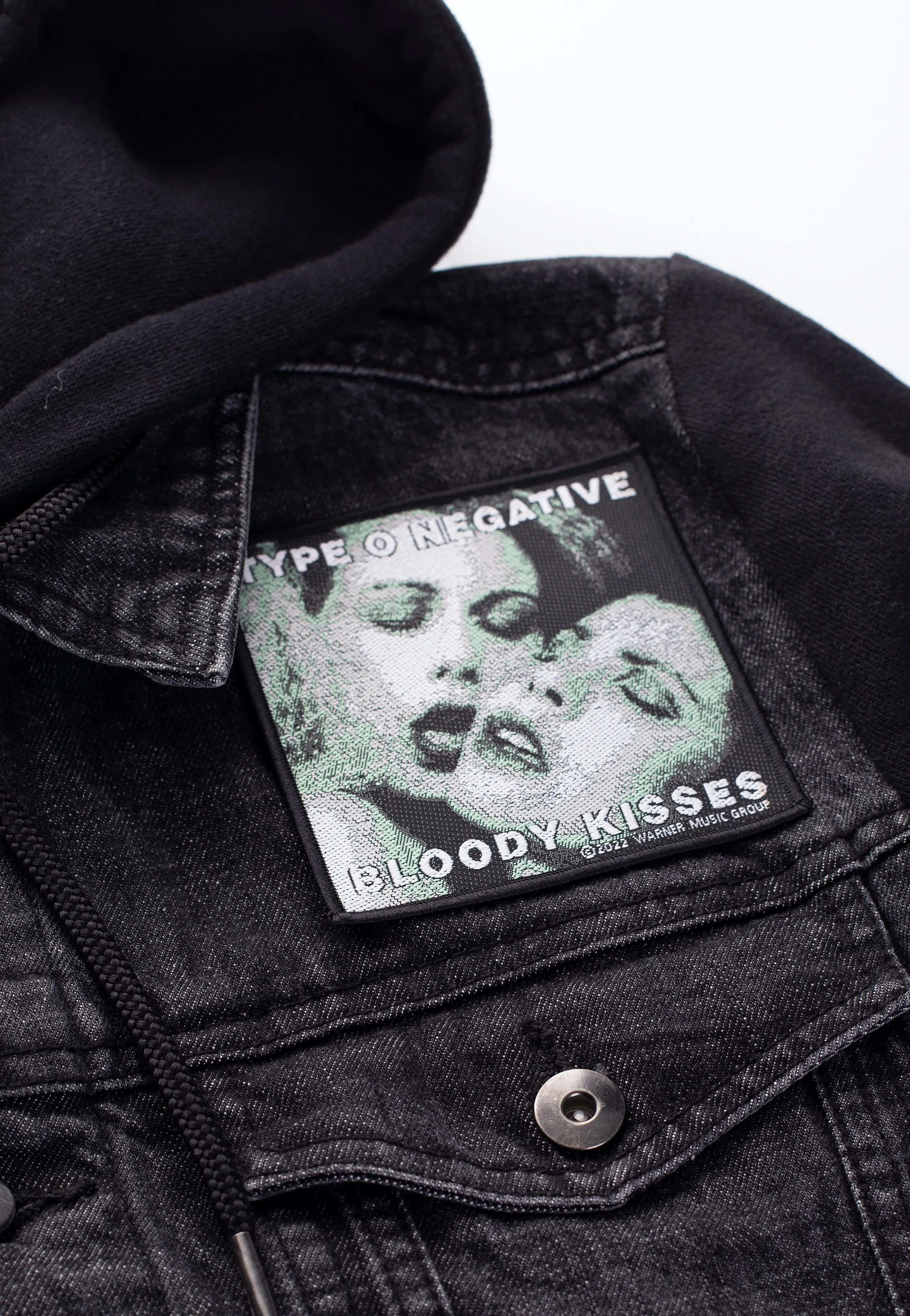 Type O Negative - Bloody Kisses - Patch