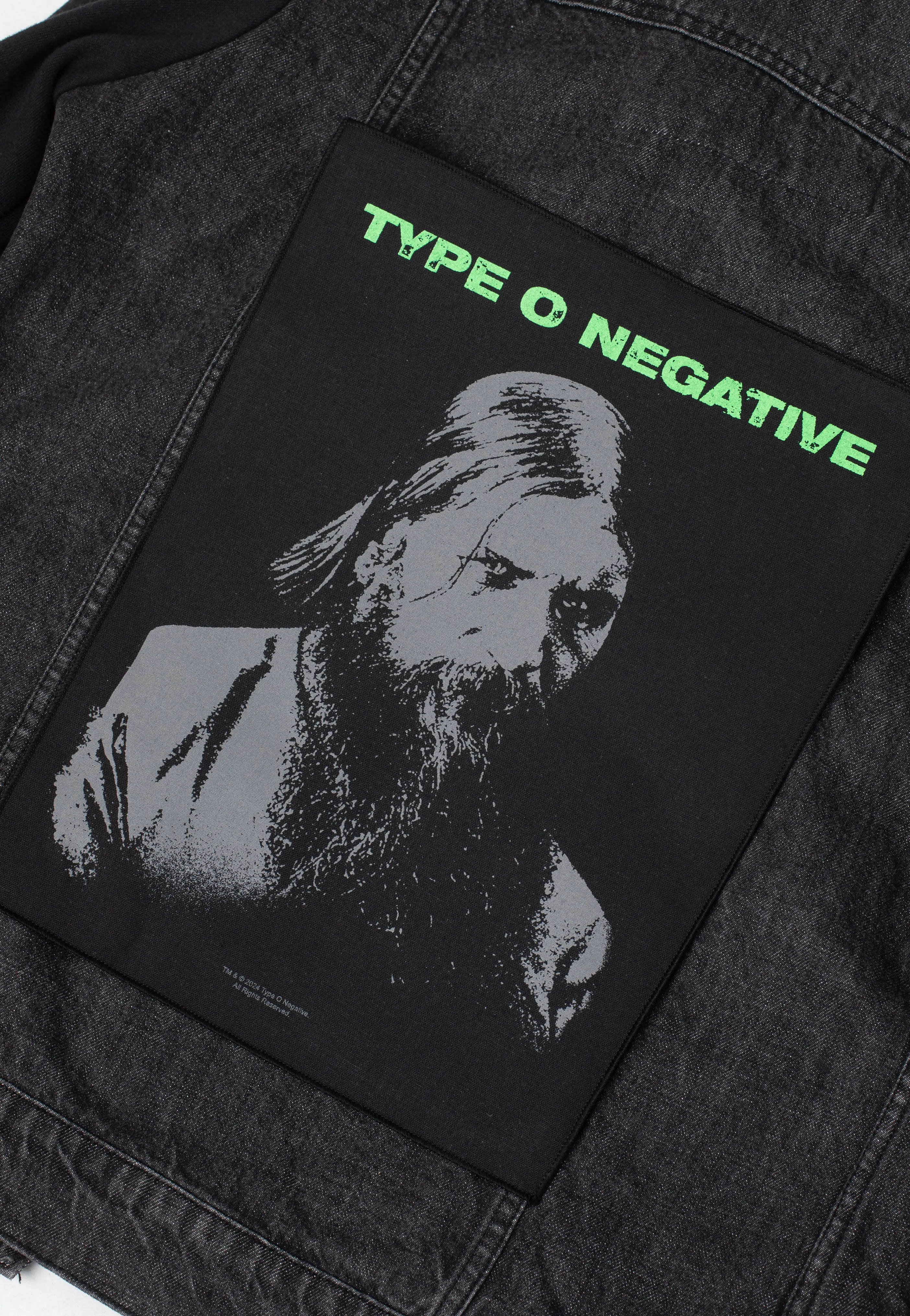 Type O Negative - Dead Again - Backpatch