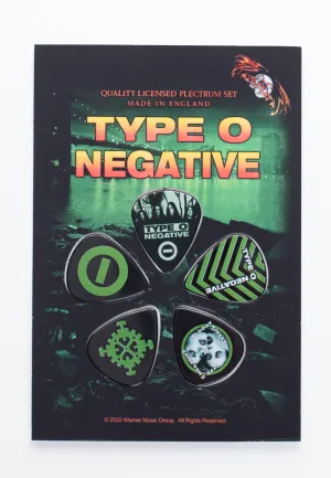 Type O Negative - World Coming Down - Plectrum Set